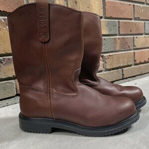 Red Wing 2231 Steel Toe Work Boots Mens 11E Wide | Brown Leather | NEW | Safety